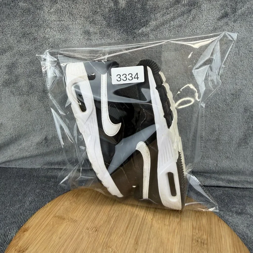 Nike Air Max SC Shoes Womens Size 6.5 Black White Running Sneakers CW4554-001